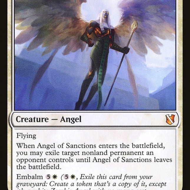 Angel of Sanctions [Commander 2019]