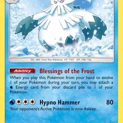 Abomasnow (38/156) [Sun & Moon: Ultra Prism]