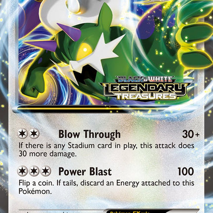 Tornadus EX (BW96) [Black & White: Black Star Promos]