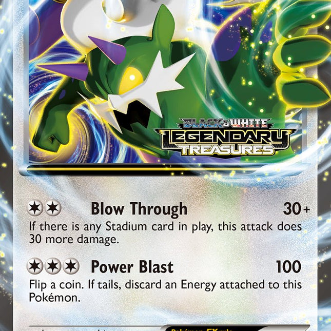 Tornadus EX (BW96) [Black & White: Black Star Promos]