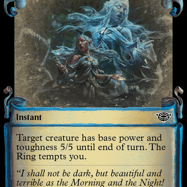 Dreadful as the Storm [The Lord of the Rings: Tales of Middle-Earth Showcase Scrolls]