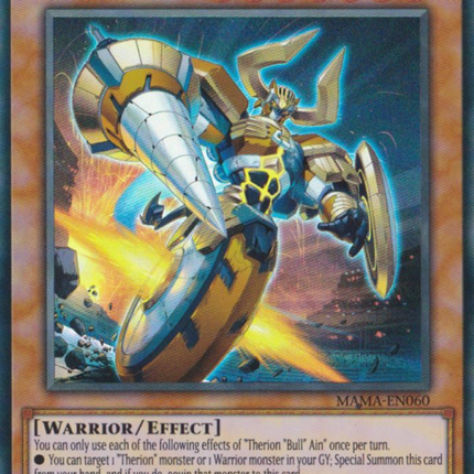 Therion "Bull" Ain [MAMA-EN060] Ultra Rare