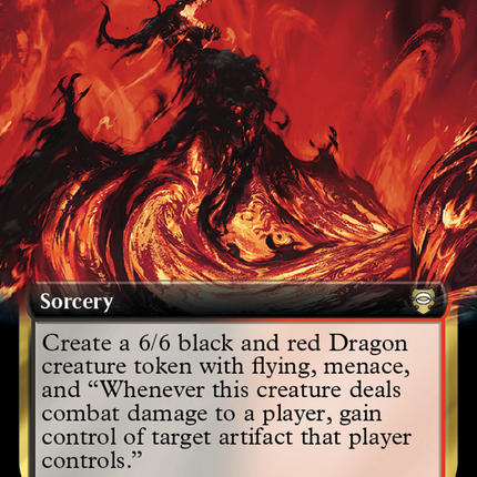 Wake the Dragon (Extended Art) [The Lord of the Rings: Tales of Middle-Earth Commander]