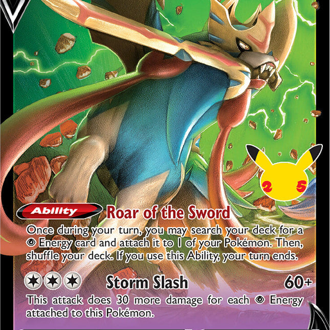 Zacian V (016/025) [Celebrations: 25th Anniversary]