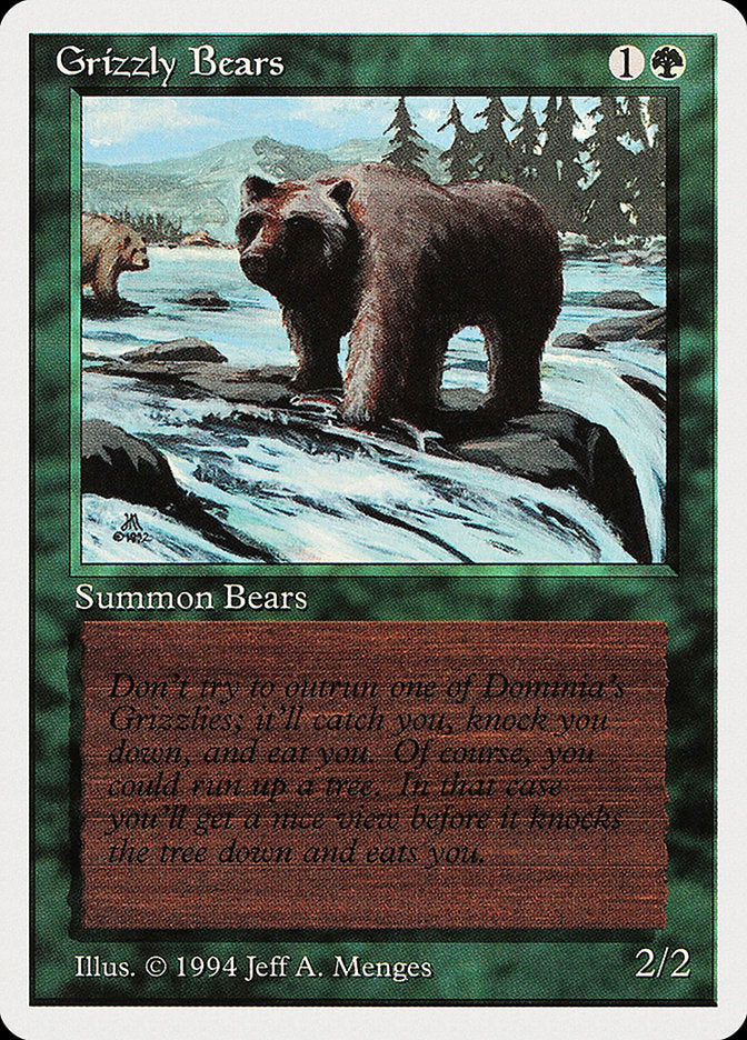 Grizzly Bears [Summer Magic / Edgar] – TokenMTG