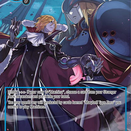 The Road to the Machine Lord (Full Art) (PofA-035) [Alice Origin IV: Prologue of Attoractia]