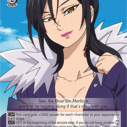 Merlin: Joining the Party (SDS/SX03-061 R) [The Seven Deadly Sins]