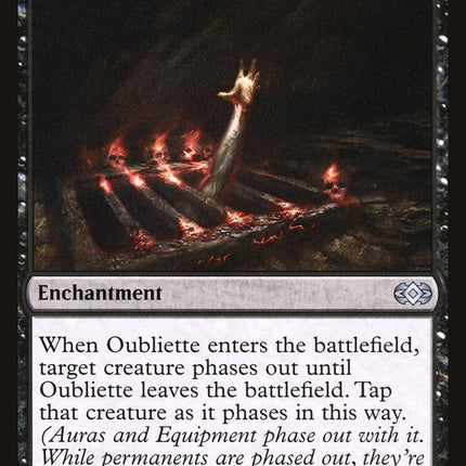 Oubliette [The List]
