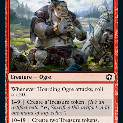 Hoarding Ogre [Dungeons & Dragons: Adventures in the Forgotten Realms]