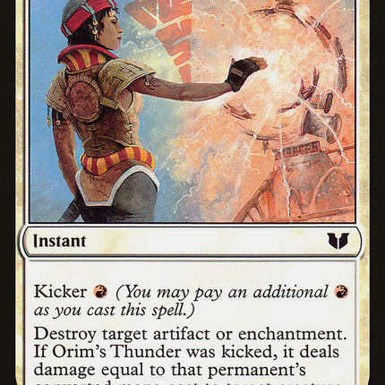 Orim's Thunder [Commander 2015]