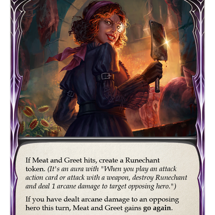 Meat and Greet (Yellow) [1HP286] (History Pack 1)