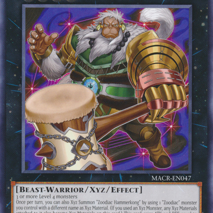 Zoodiac Hammerkong [MACR-EN047] Common