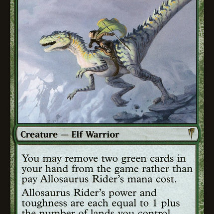 Allosaurus Rider [Coldsnap]
