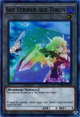 Sky Striker Ace Token [OP08-EN026] Super Rare – TokenMTG