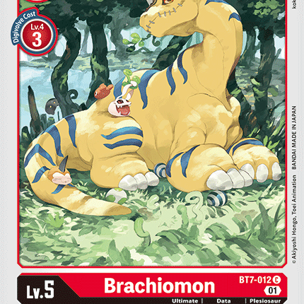 Brachiomon [BT7-012] [Next Adventure]