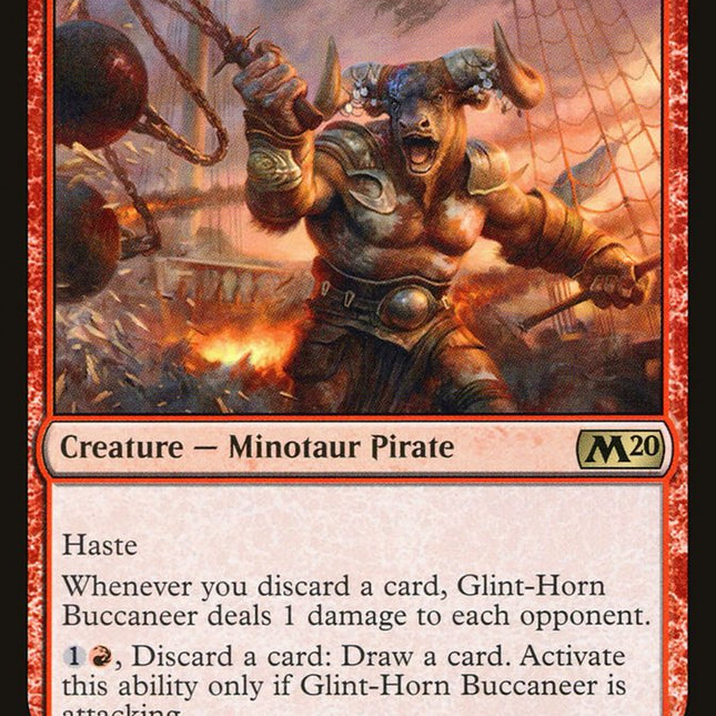 Glint-Horn Buccaneer [Core Set 2020]