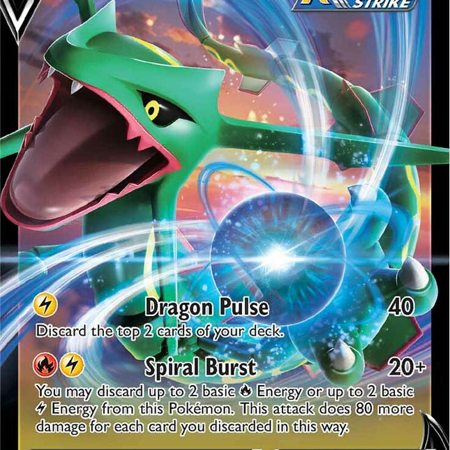 Rayquaza V (110/203) [Sword & Shield: Evolving Skies]