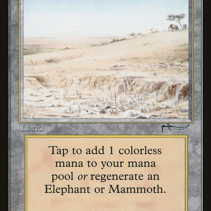 Elephant Graveyard [Arabian Nights]