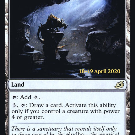 Bonders' Enclave [Ikoria: Lair of Behemoths Prerelease Promos]