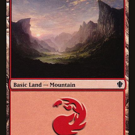 Mountain (350) [Commander 2013]
