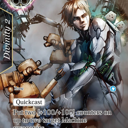 Maintenance (SDV3-013) [Starter Deck: Valhalla Cluster]