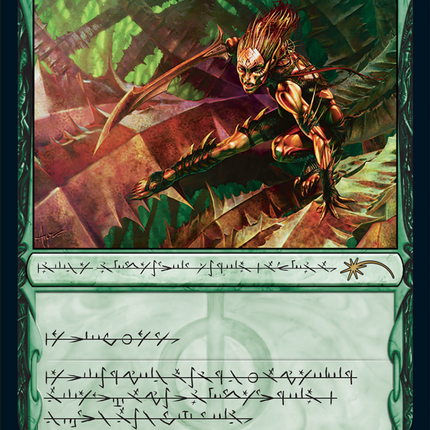 Glistener Elf (Phyrexian) [Secret Lair Drop Series]