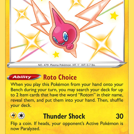 Rotom (SV038/SV122) [Sword & Shield: Shining Fates]