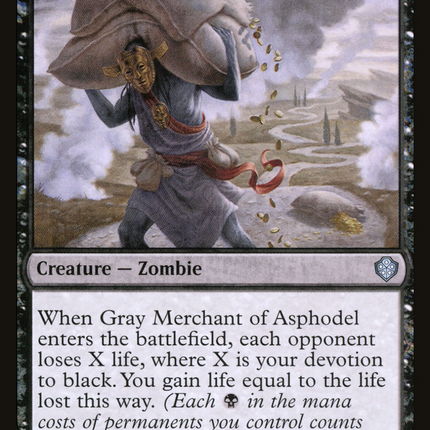Gray Merchant of Asphodel [Starter Commander Decks]