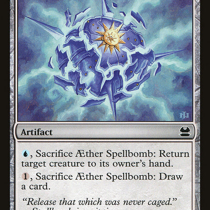 Aether Spellbomb [Modern Masters]