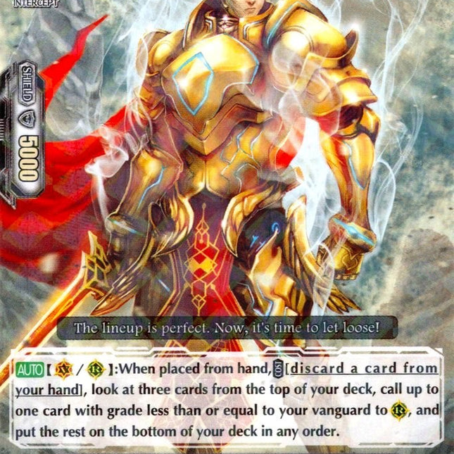 All-out Knight, Athels (V-BT03/031EN) [Miyaji Academy CF Club]