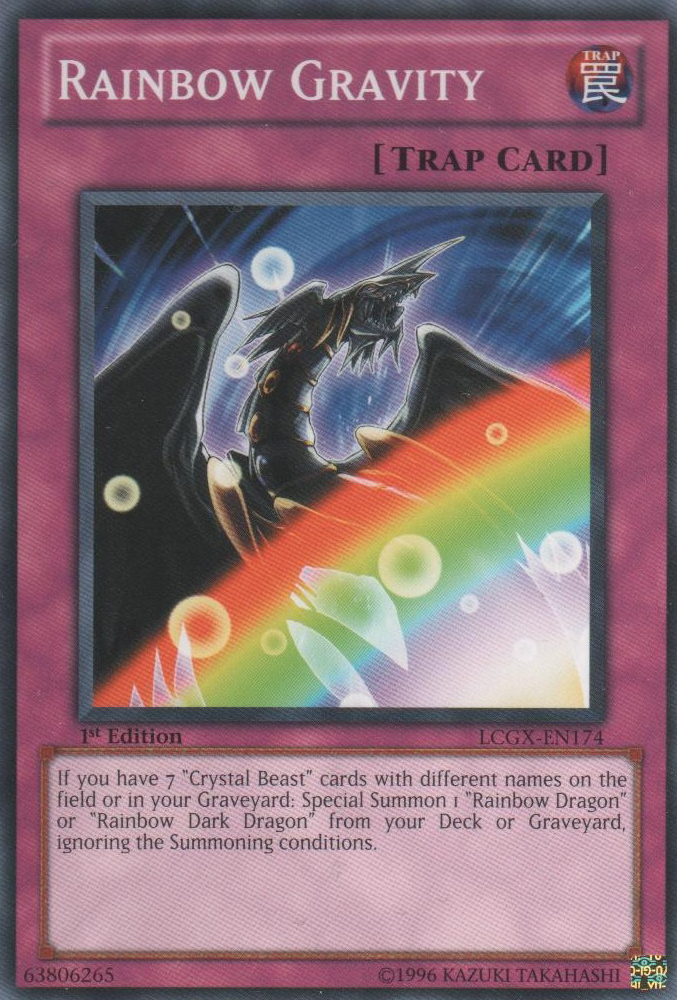 Rainbow Gravity [LCGX-EN174] Common – TokenMTG