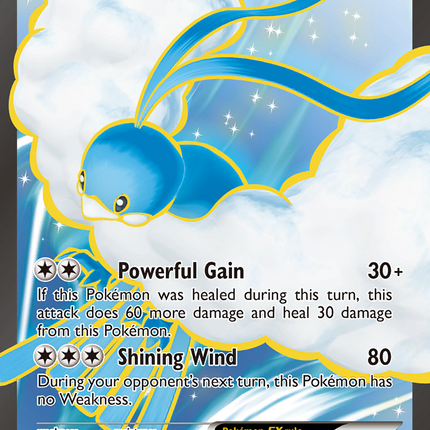 Altaria EX (123/124) [XY: Fates Collide]