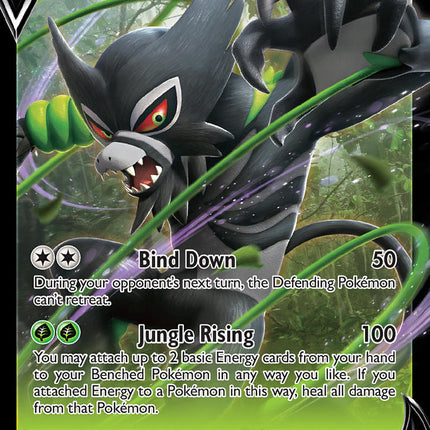 Zarude V (022/185) [Sword & Shield: Vivid Voltage]