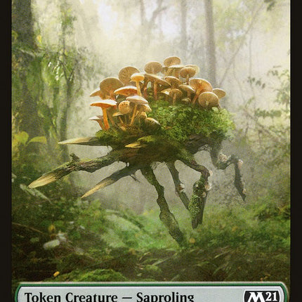 Saproling Token [Core Set 2021 Tokens]