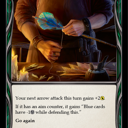 Fletch a Blue Tail (Blue) [OUT111] (Outsiders)