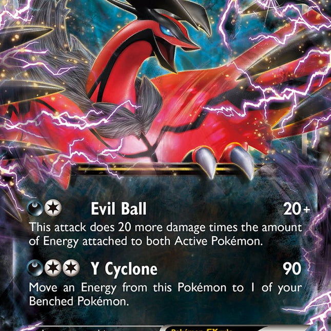 Yveltal EX (XY08) [XY: Black Star Promos]