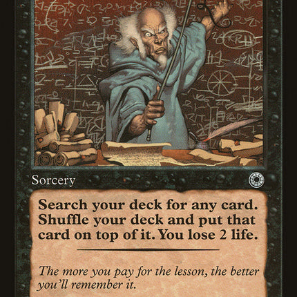 Cruel Tutor [Portal]