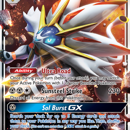 Solgaleo GX (SM16) [Sun & Moon: Black Star Promos]