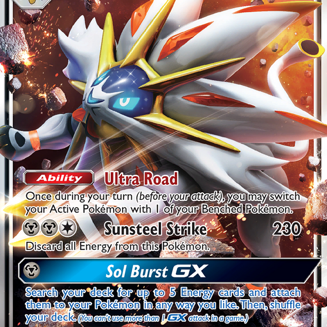 Solgaleo GX (SM16) [Sun & Moon: Black Star Promos]