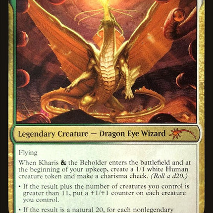 Kharis & The Beholder [Heroes of the Realm 2018]