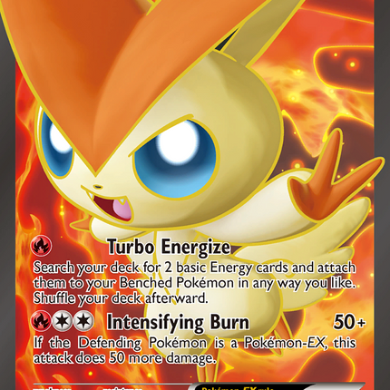 Victini EX (131/135) [Black & White: Plasma Storm]