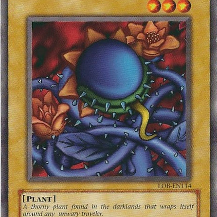 Darkworld Thorns [LOB-EN114] Common