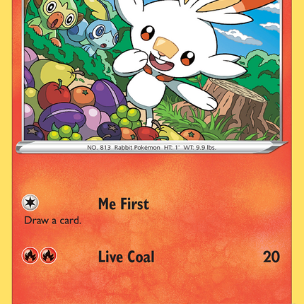 Scorbunny (SWSH071) [Sword & Shield: Black Star Promos]