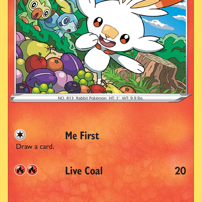 Scorbunny (SWSH071) [Sword & Shield: Black Star Promos]