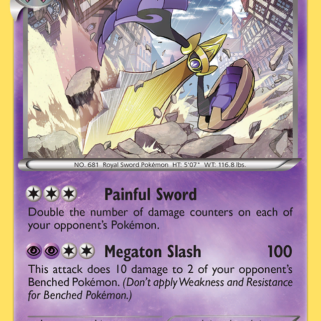 Aegislash (62/122) [XY: BREAKpoint]