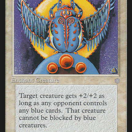 Blue Scarab [Ice Age]