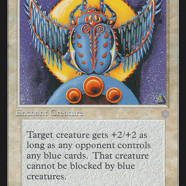Blue Scarab [Ice Age]