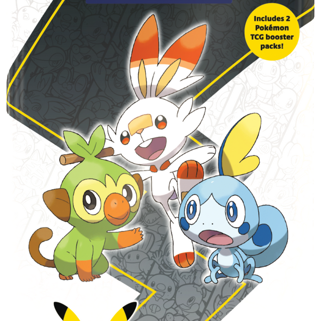 First Partner Pack (Galar)