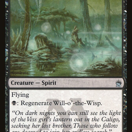 Will-o'-the-Wisp [The List]