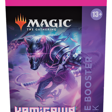 Kamigawa: Neon Dynasty - Theme Booster (Black)